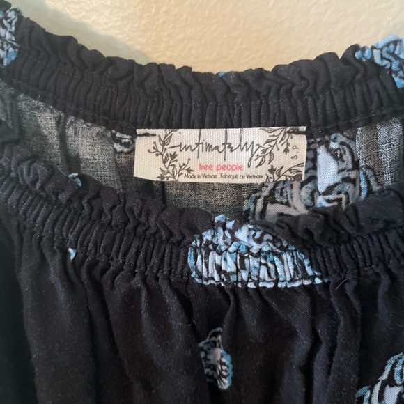 Free people intimately talk to me tunic dress sz small - Picture 5 of 5